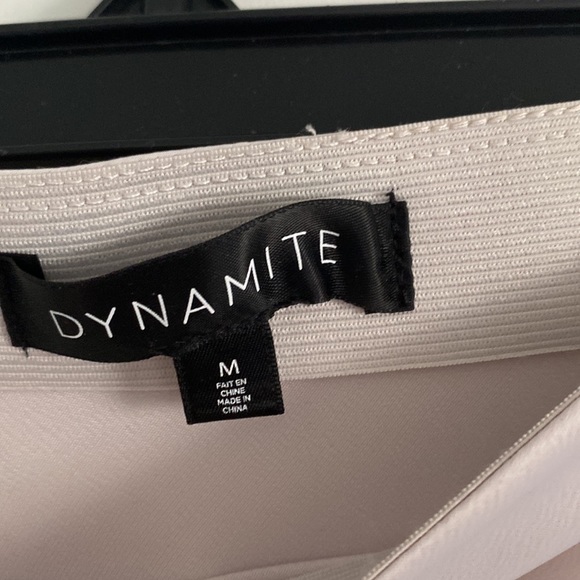 Dynamite melody satin slip skirt - Picture 4 of 4